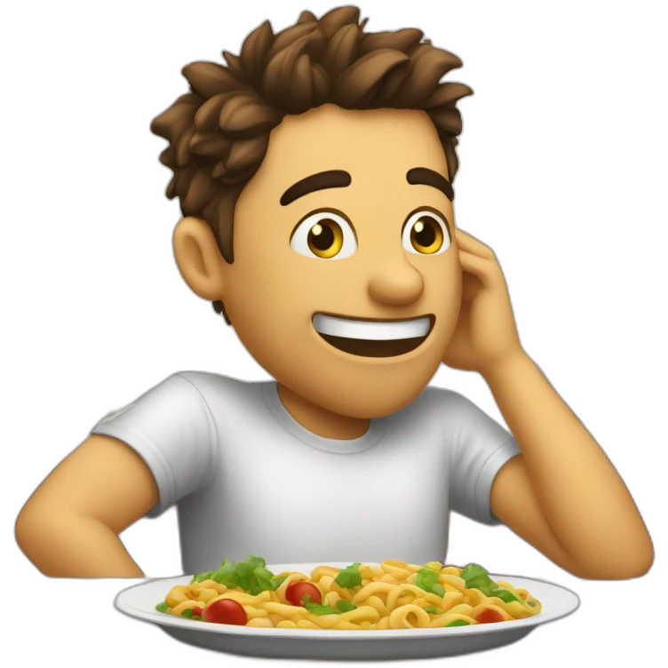 that feeling when the food is really good emoji