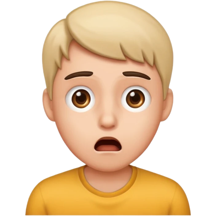 Shocked emoji