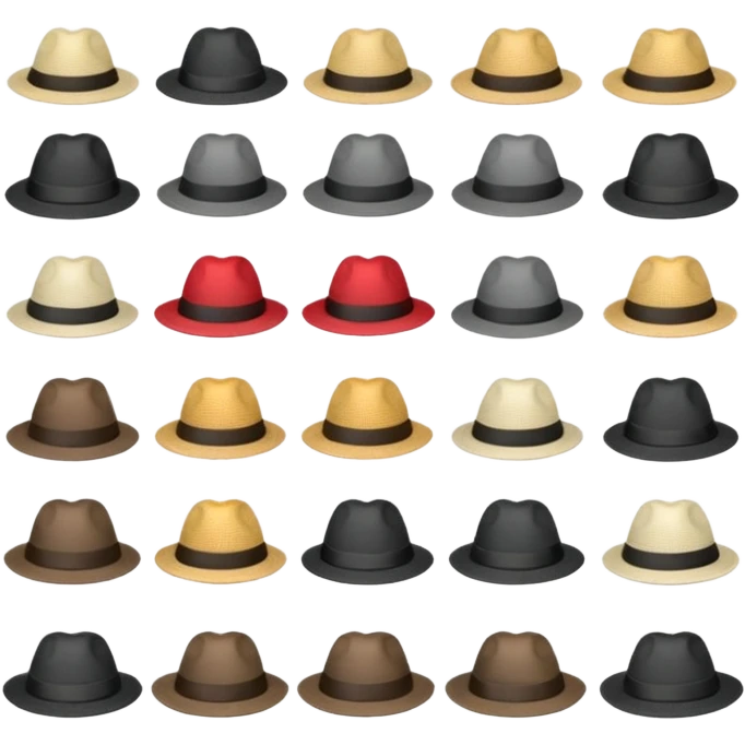 hats emoji