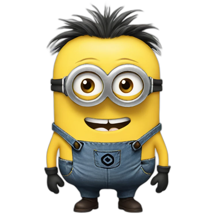 Minion raivoso emoji
