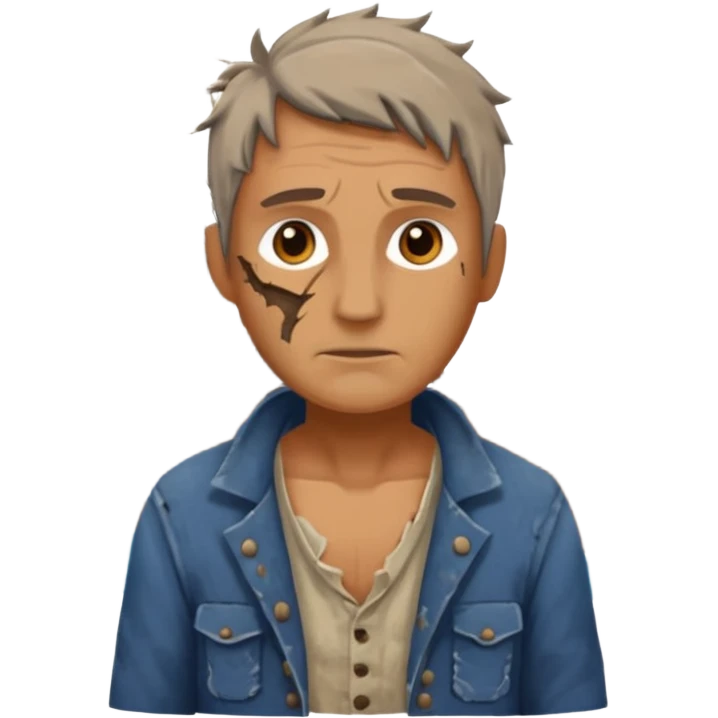 shipwreck survivor emoji