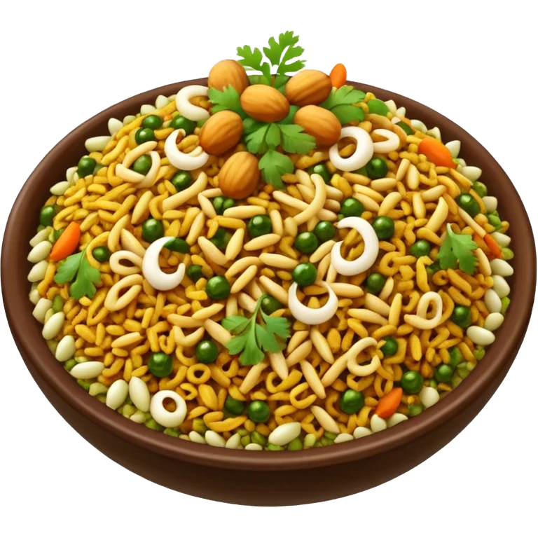 bhel chaat emoji
