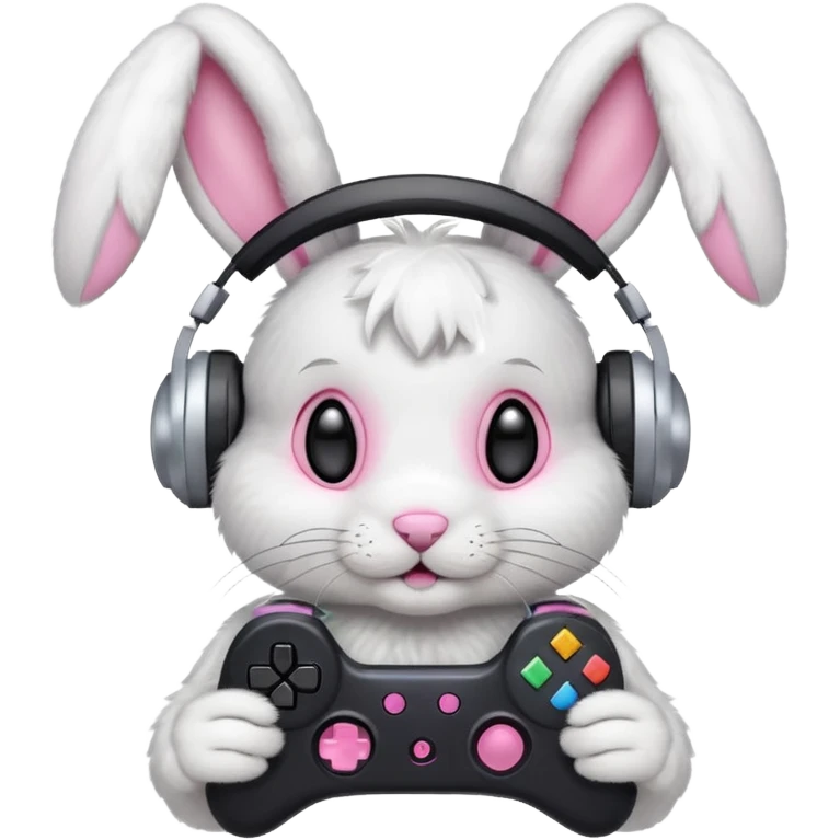 gamer bunny emoji
