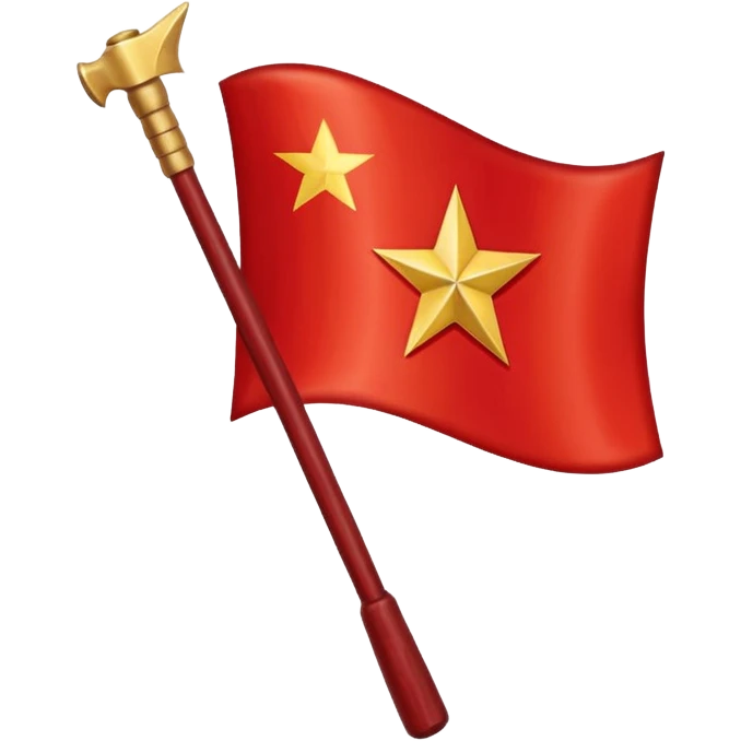 Soviet-Union-flag emoji