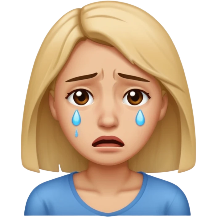 Women crying emoji