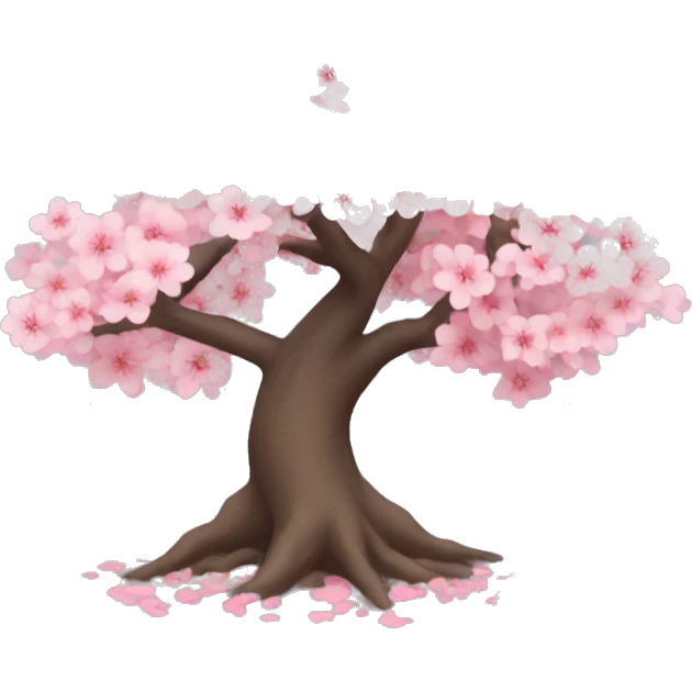 Sakura tree  emoji