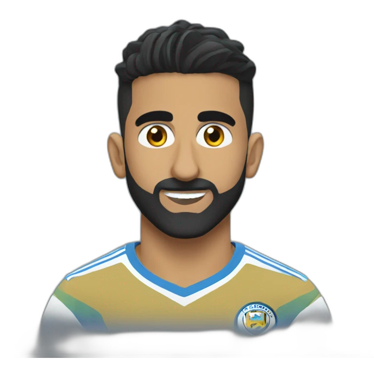 Mahrez emoji