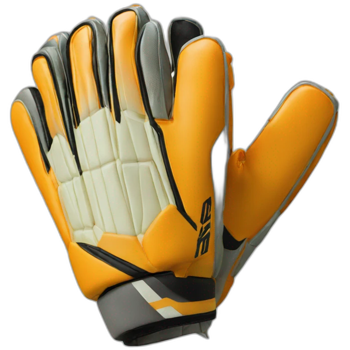 Goalkeeper gloves emoji