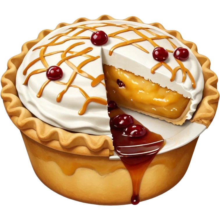 Pie bomb emoji
