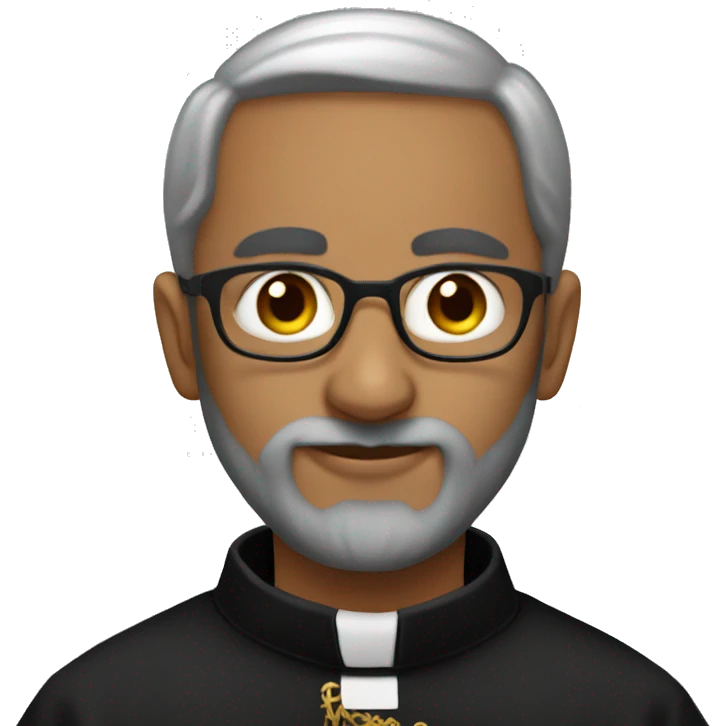 Orthodox priest emoji
