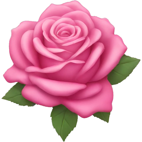 Pink rose bouquet  emoji