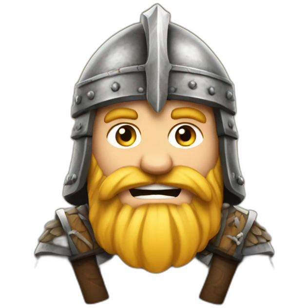 Wikinger feiern emoji