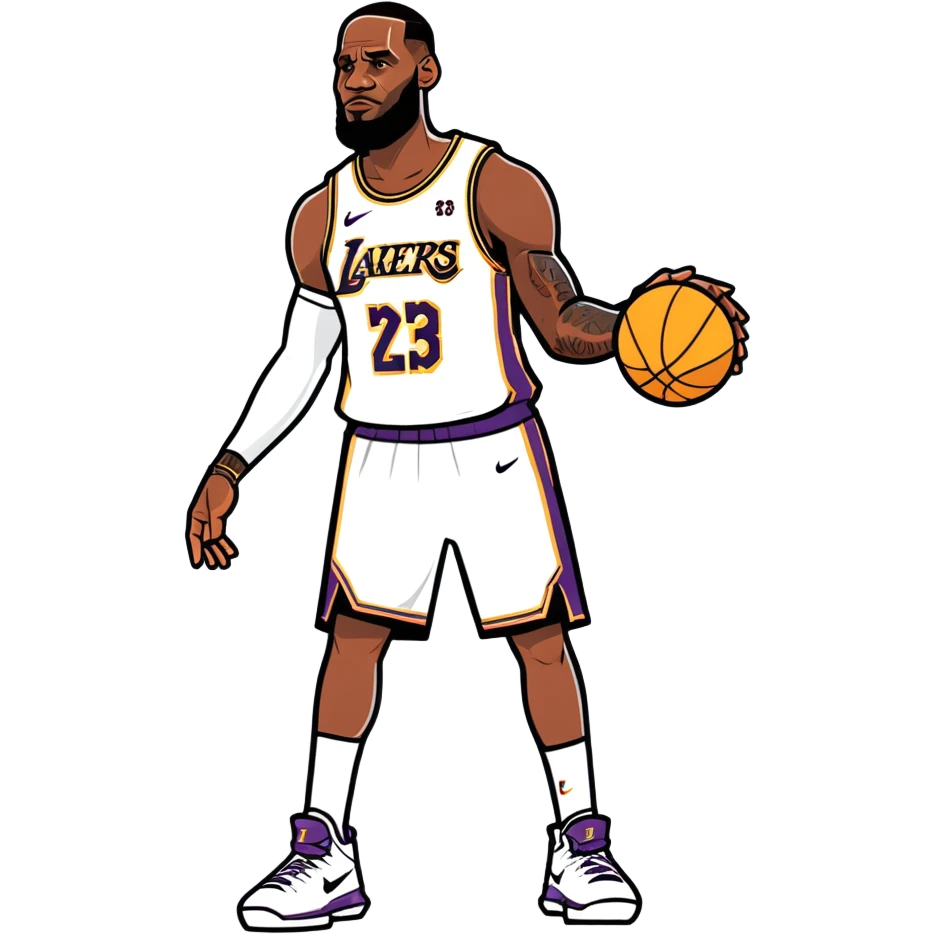LeBron emoji
