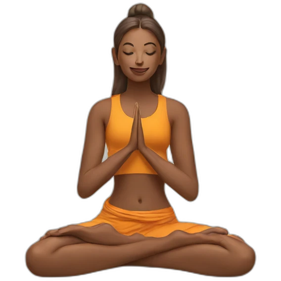 namaste emoji