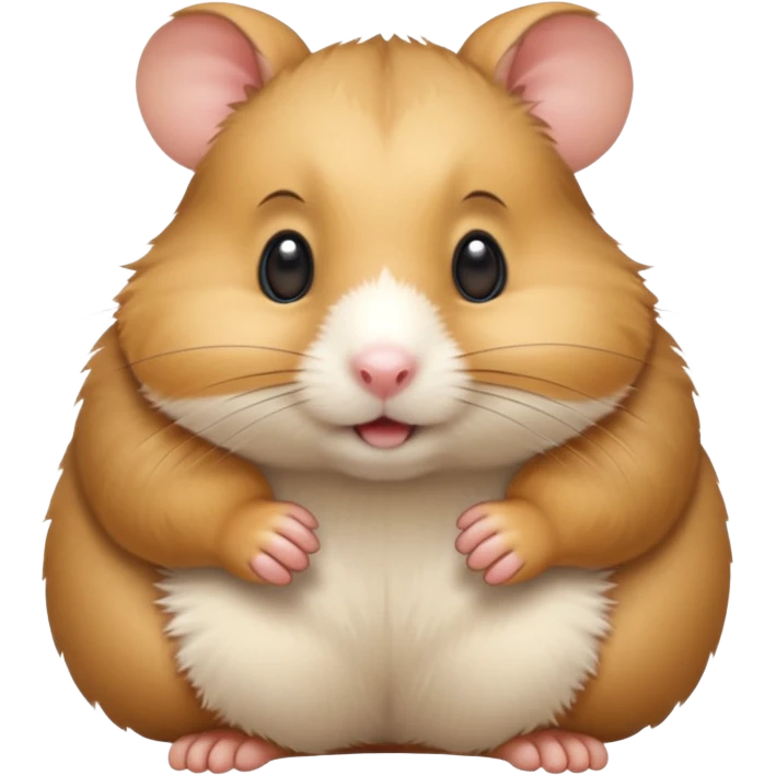 🐹 with paws peeking out emoji