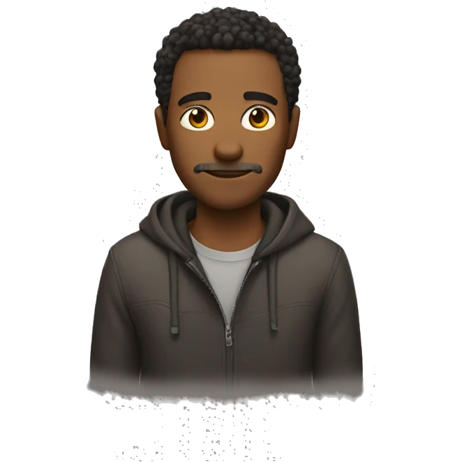 Just a chill guy emoji