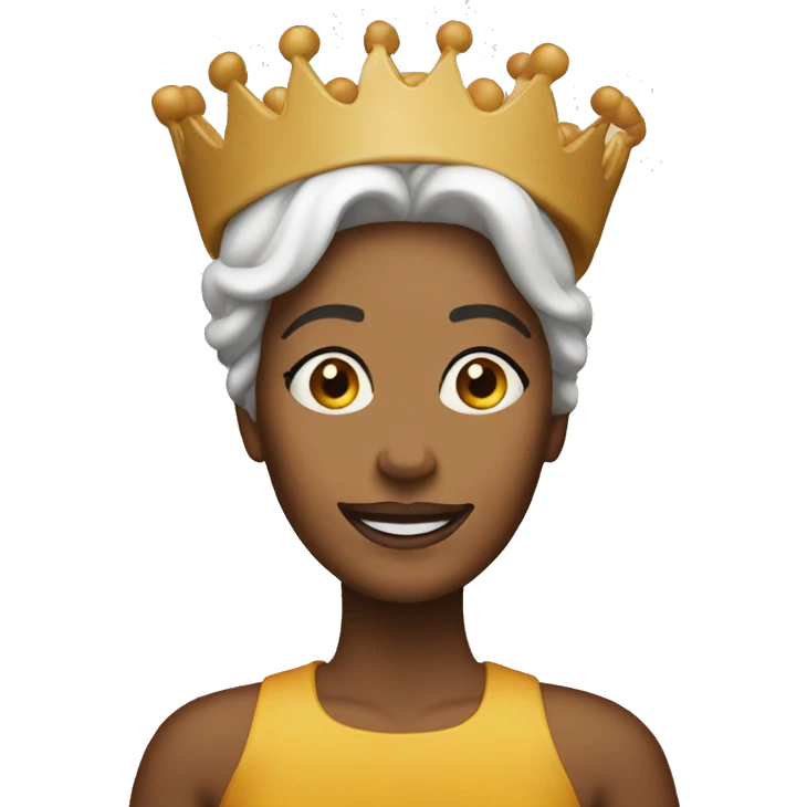 queen of burger emoji
