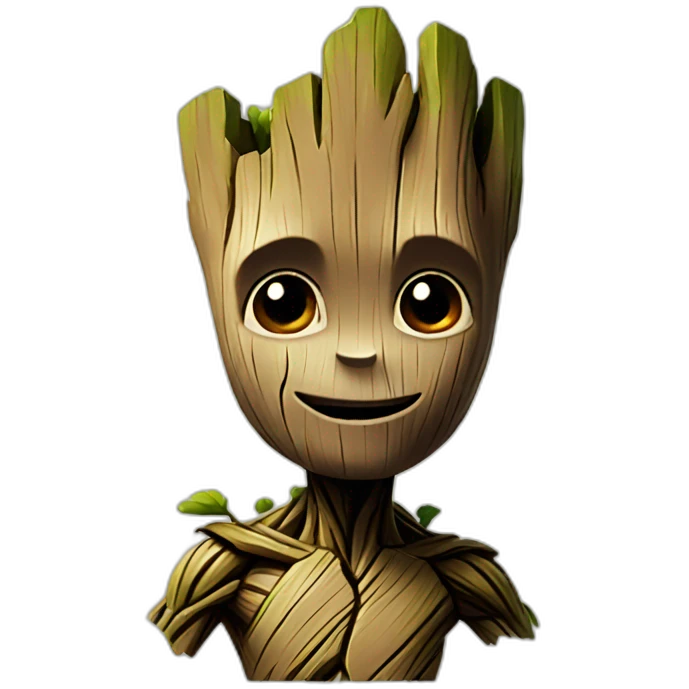 Groot emoji