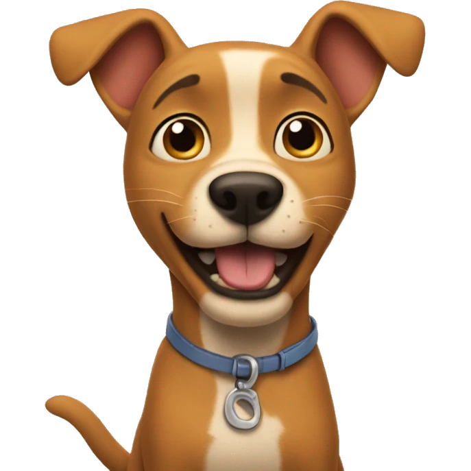 Catdog emoji