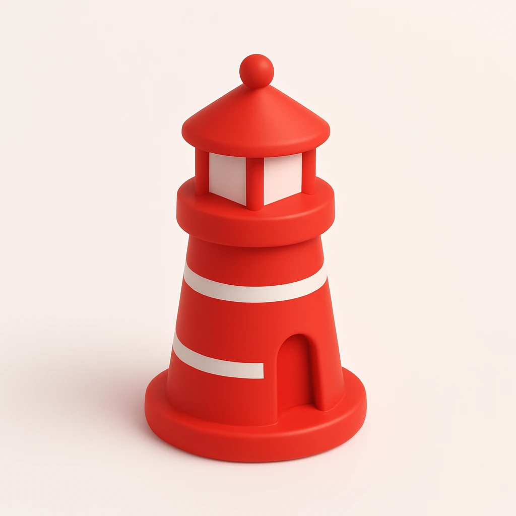 lighthouse emoji