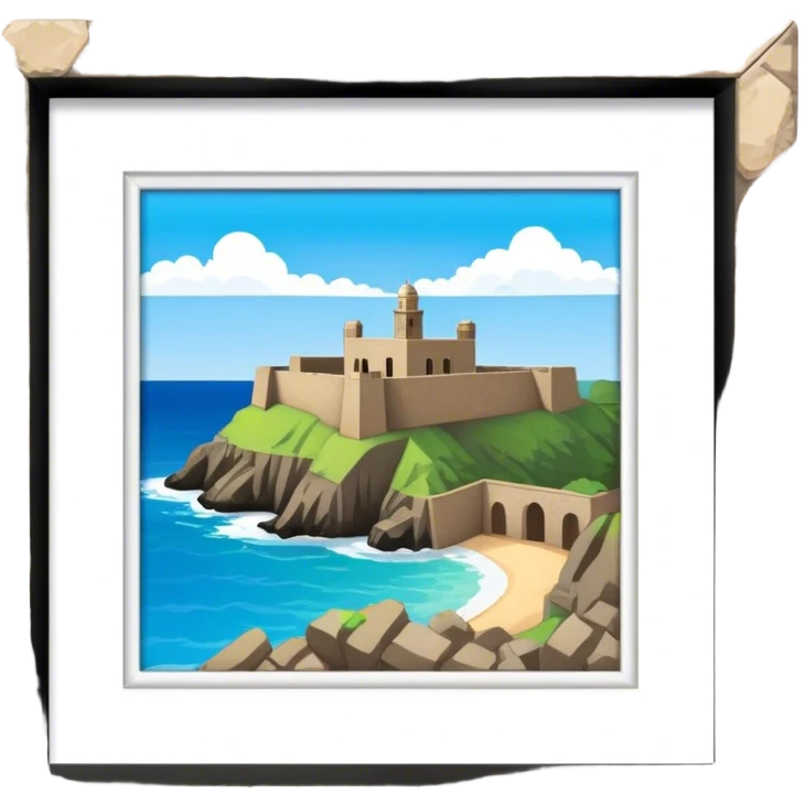 el morro de puerto rico emoji