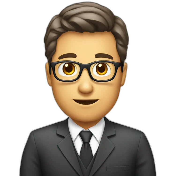 Management consulting emoji