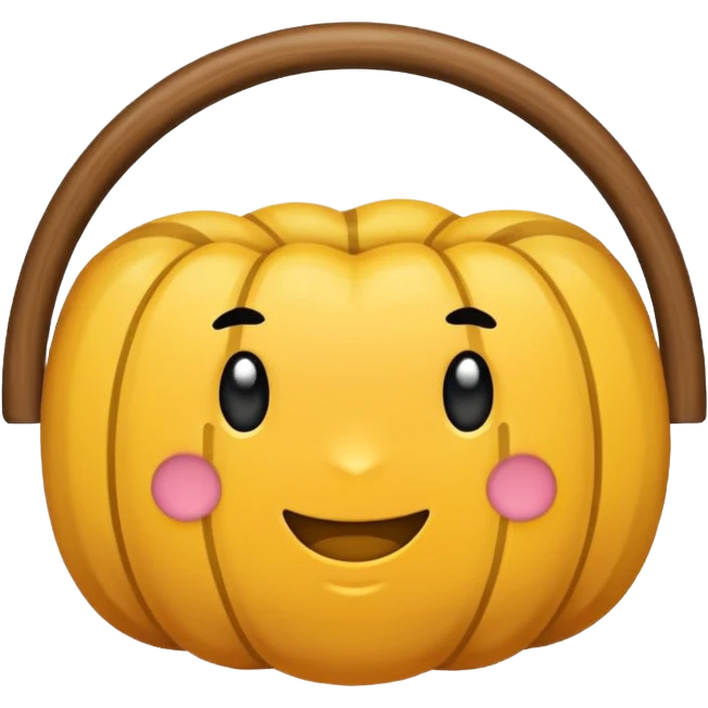 Leer geen popptje maar leer als het materiaal emoji