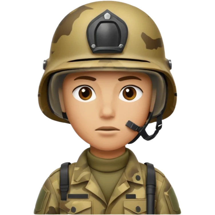 De soldado emoji