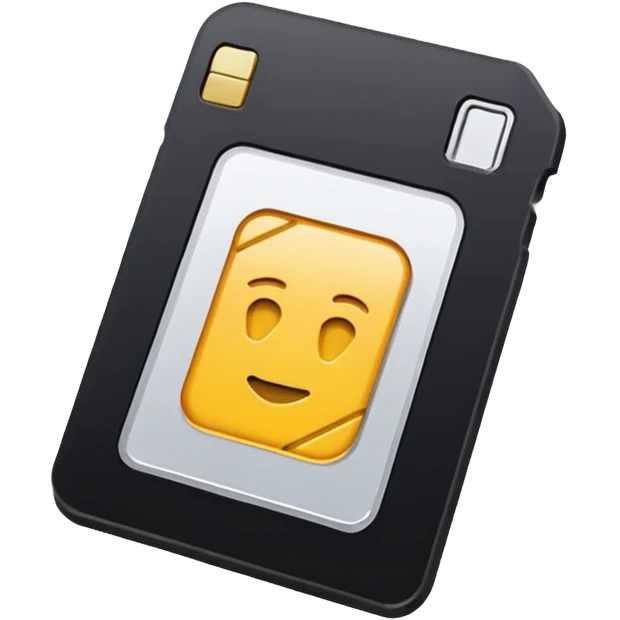 sim phone emoji