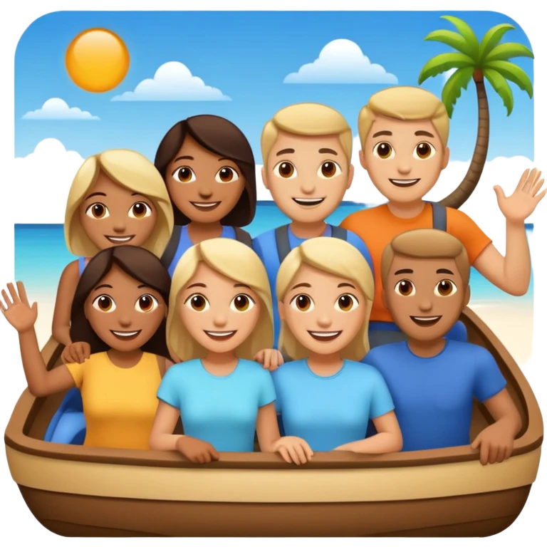 I know they will enjoy this trip family emoji