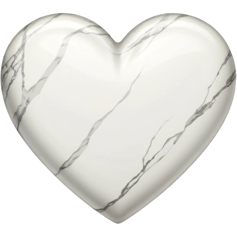 marble heart emoji