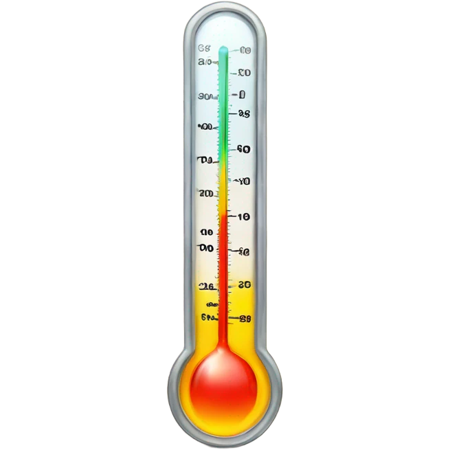 hot termometer emoji