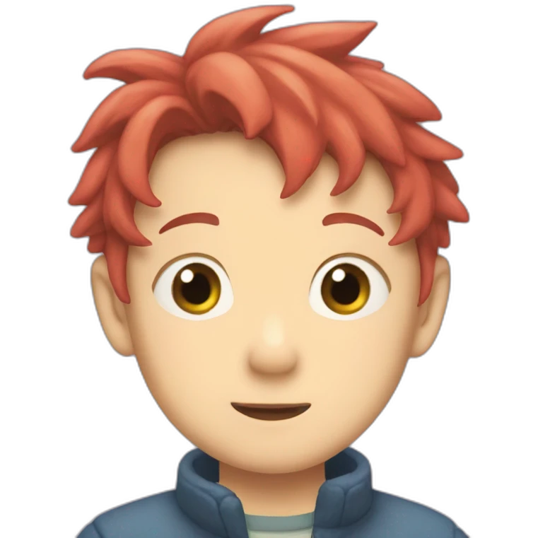Ponyo Ghibli emoji