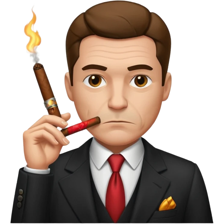 male Mobster emoji