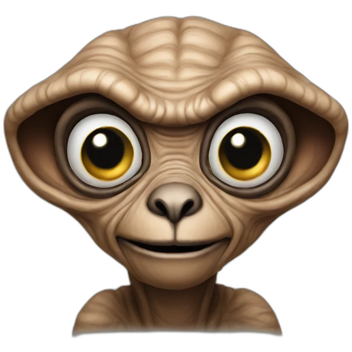 E.T emoji