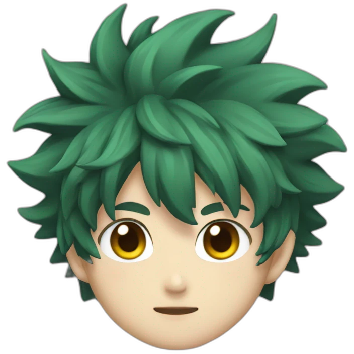 izuku-midoria emoji
