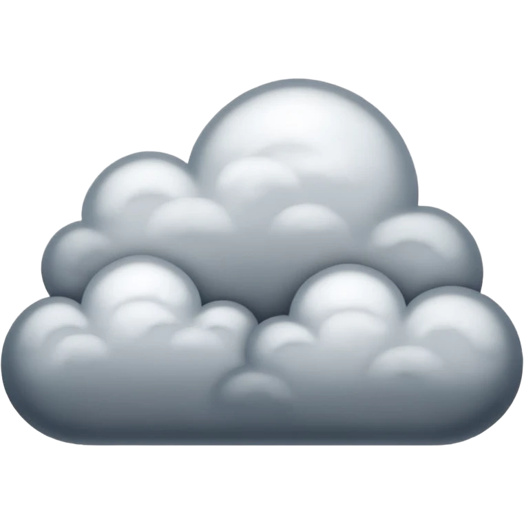 stormy clouds emoji
