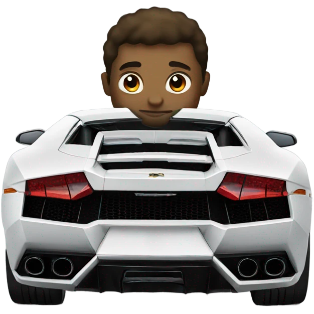 Lamborghini emoji