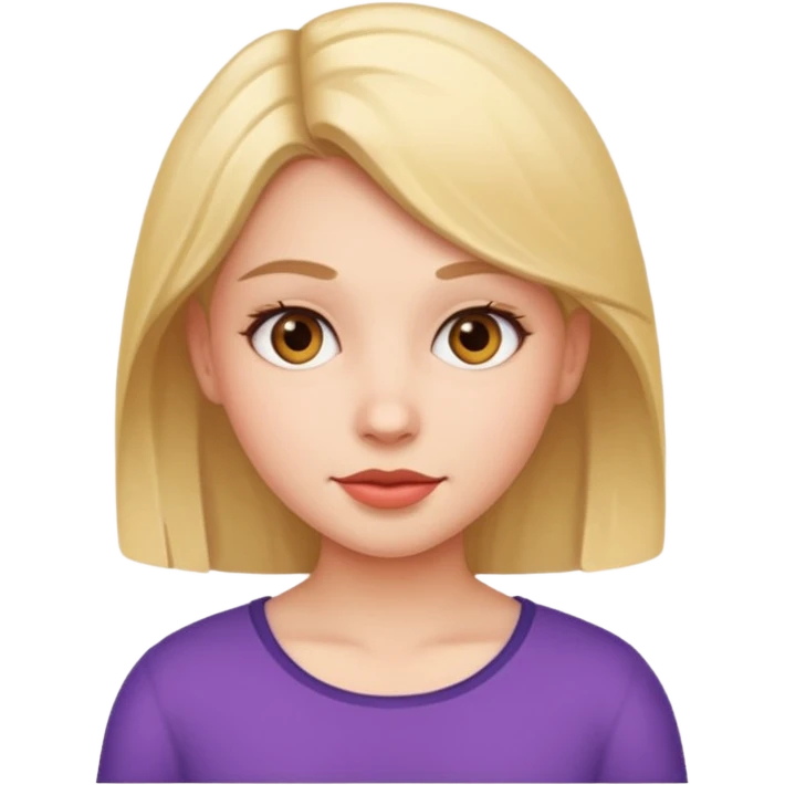 Kız emoji