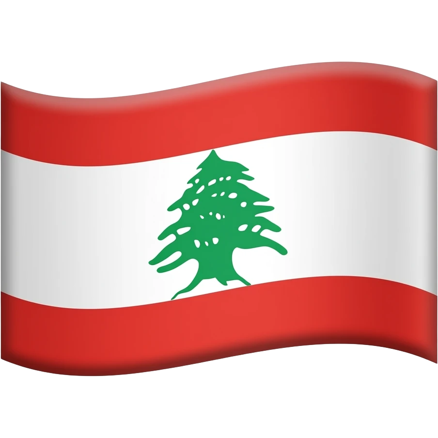 lebanon flag emoji
