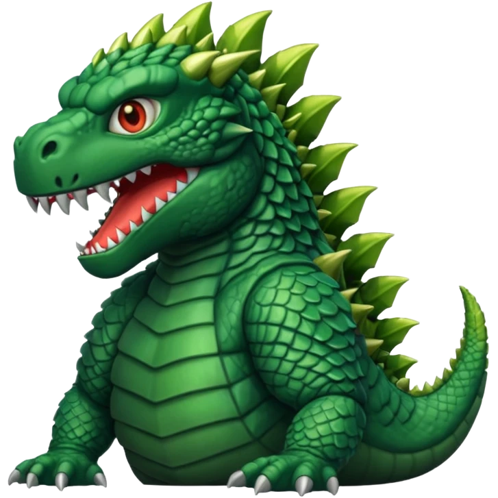 Godzilla emoji