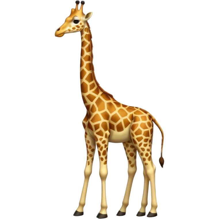 Giraffe emoji