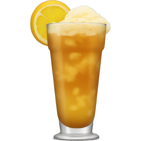 Brandy slush emoji