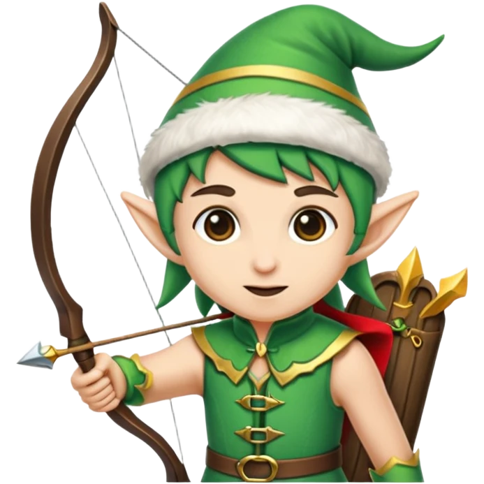 archer elf emoji
