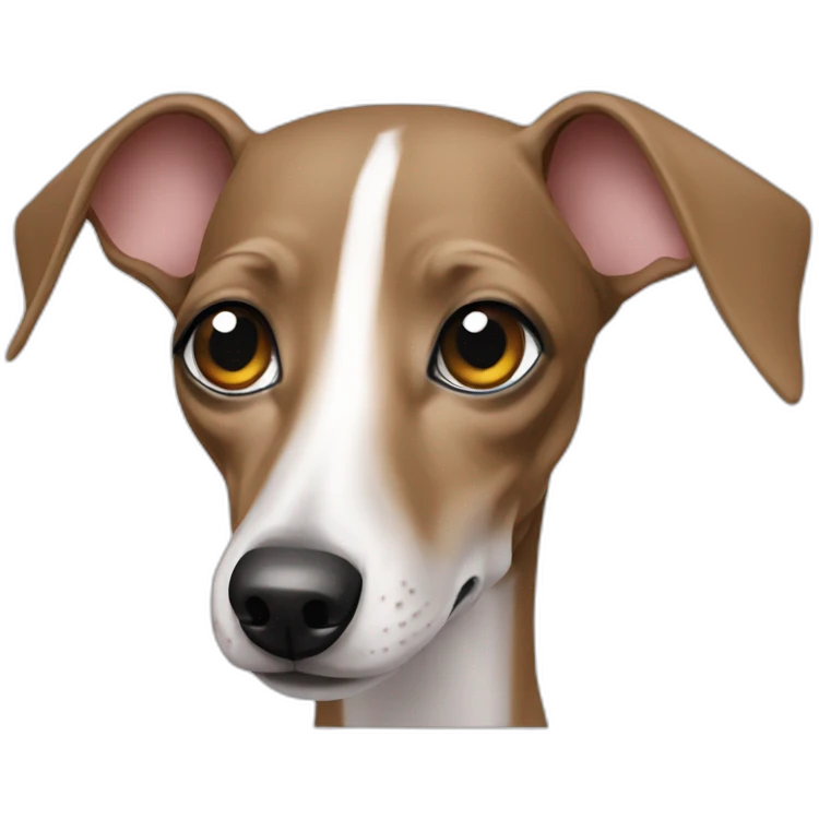 Italian greyhound emoji