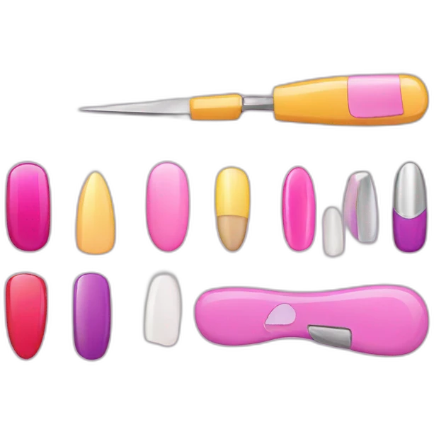 nail salon emoji