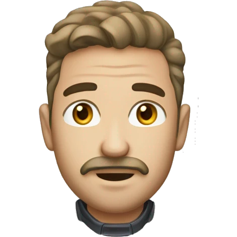 барсук презрительно смотрит на летящий самолет emoji