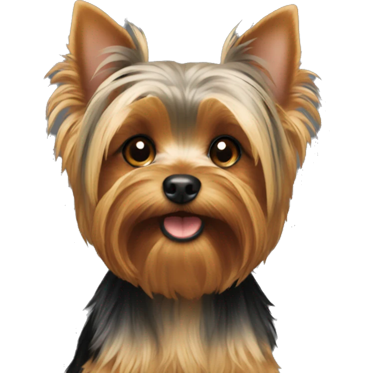 Yorkie dog  emoji