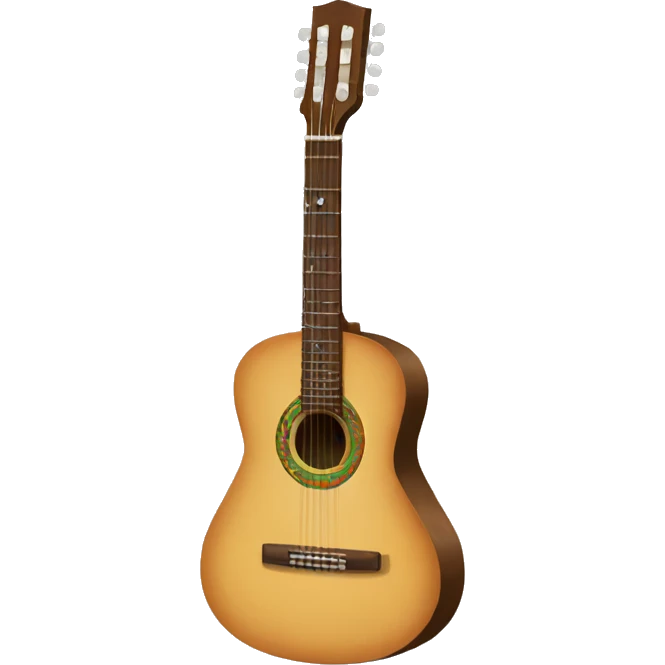 Guitarron mexicano  emoji