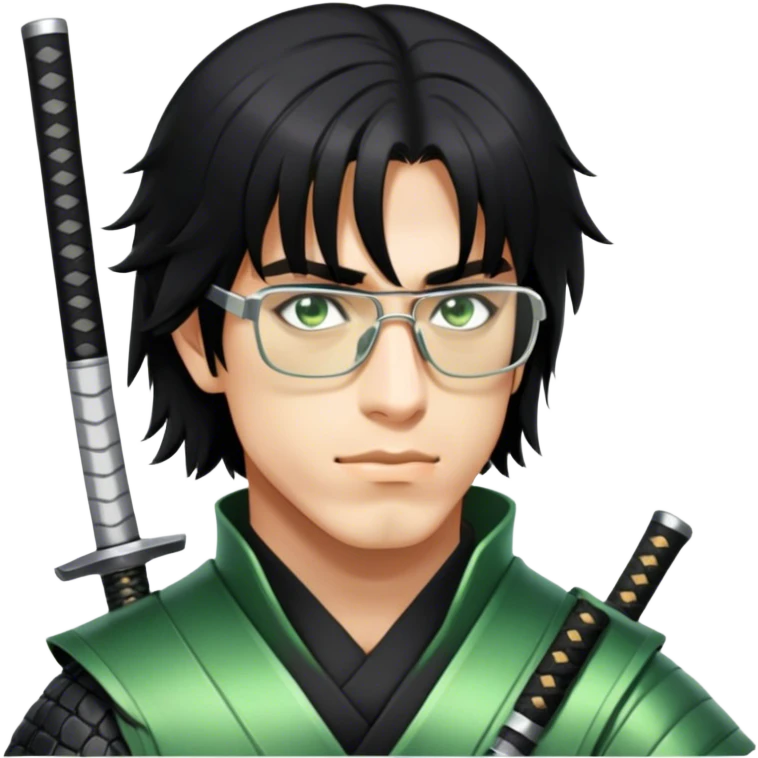 Modern Samurai emoji